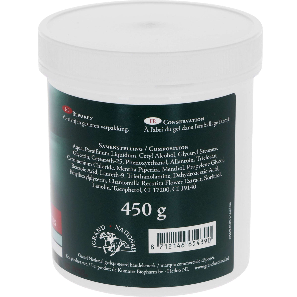 Grand National Crema para la Dermatitis de Barro