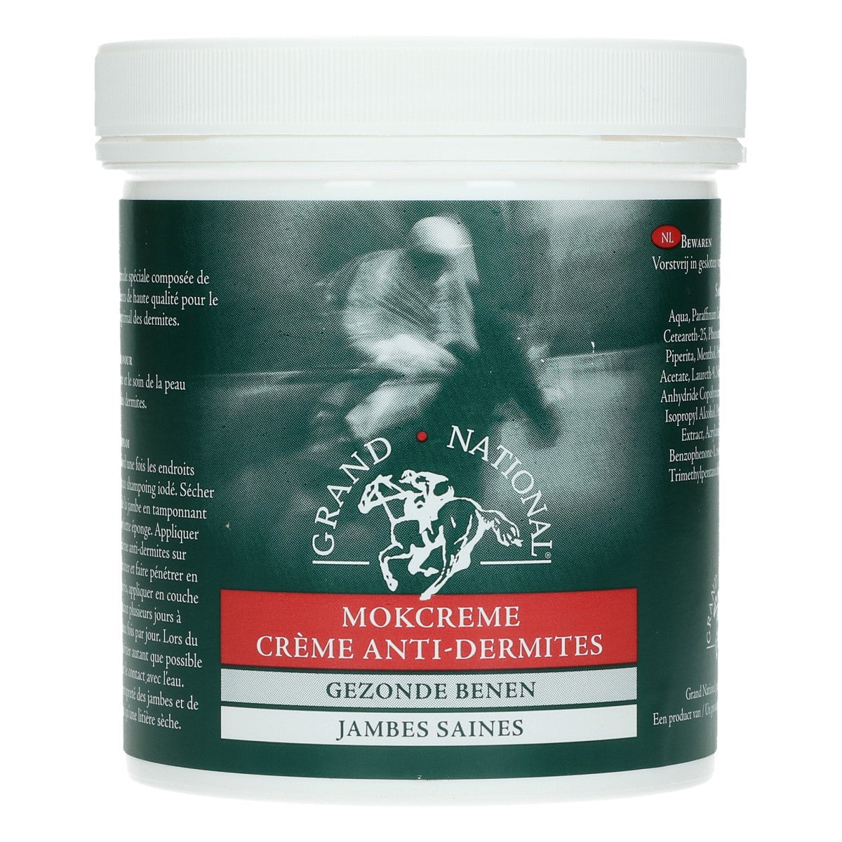 Grand National Crema para la Dermatitis de Barro