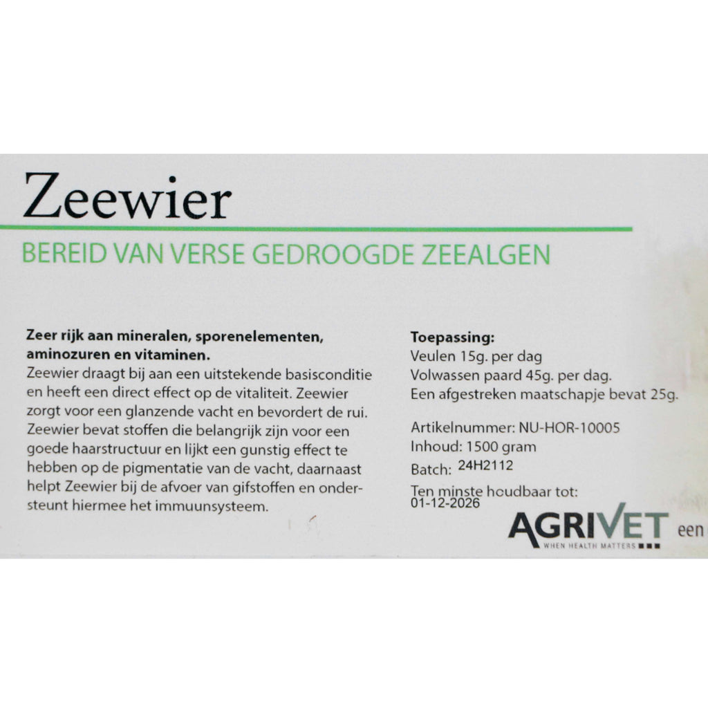 Agrivet Alga marina