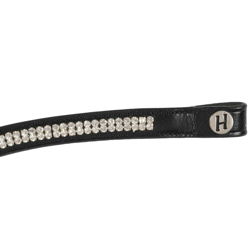 Harry's Horse Frontal Crystal Wave Negro/Plata