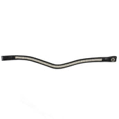 Harry's Horse Frontal Crystal Wave Negro/Plata