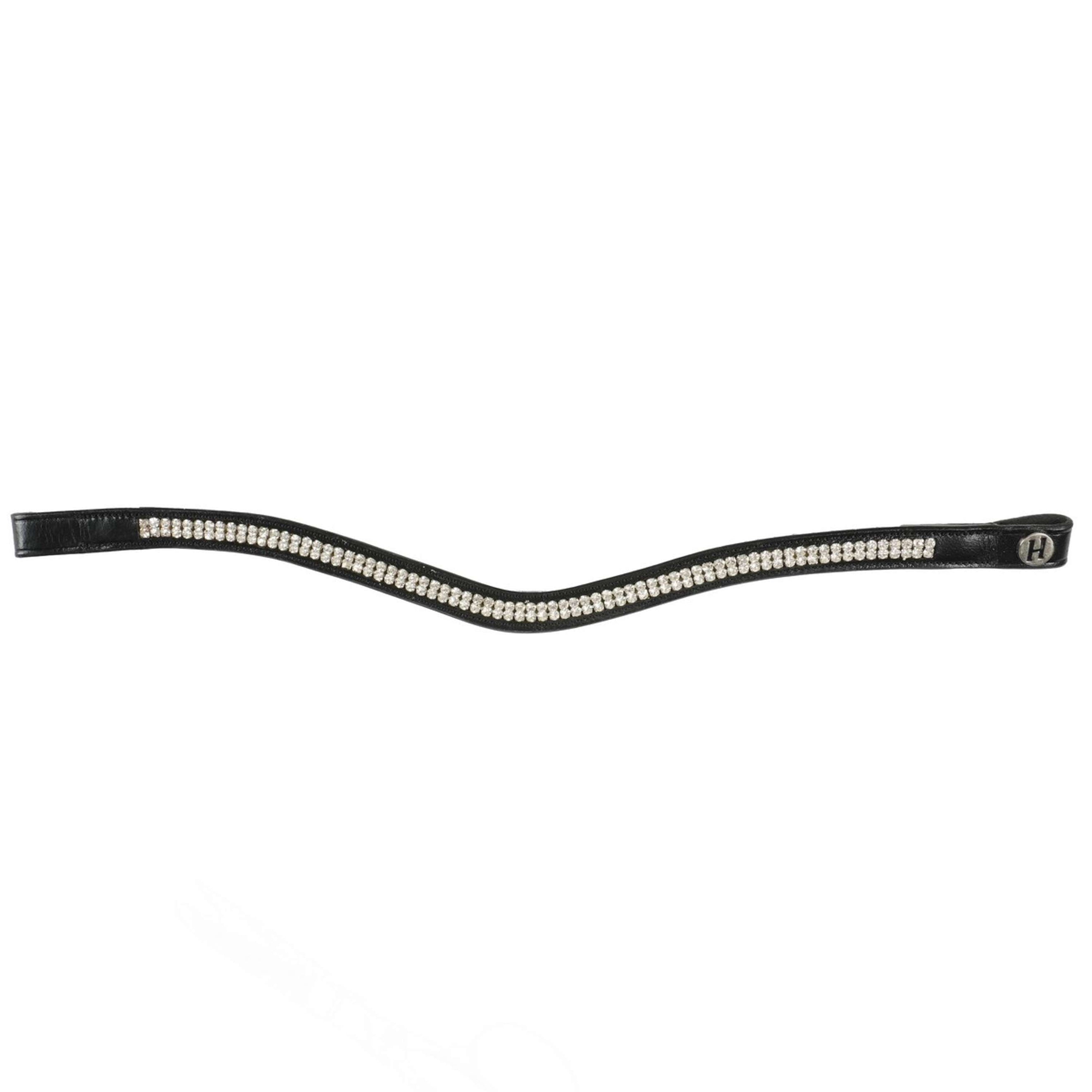 Harry's Horse Frontal Crystal Wave Negro/Plata Harry's Horse Frontal Crystal Wave Negro/Plata