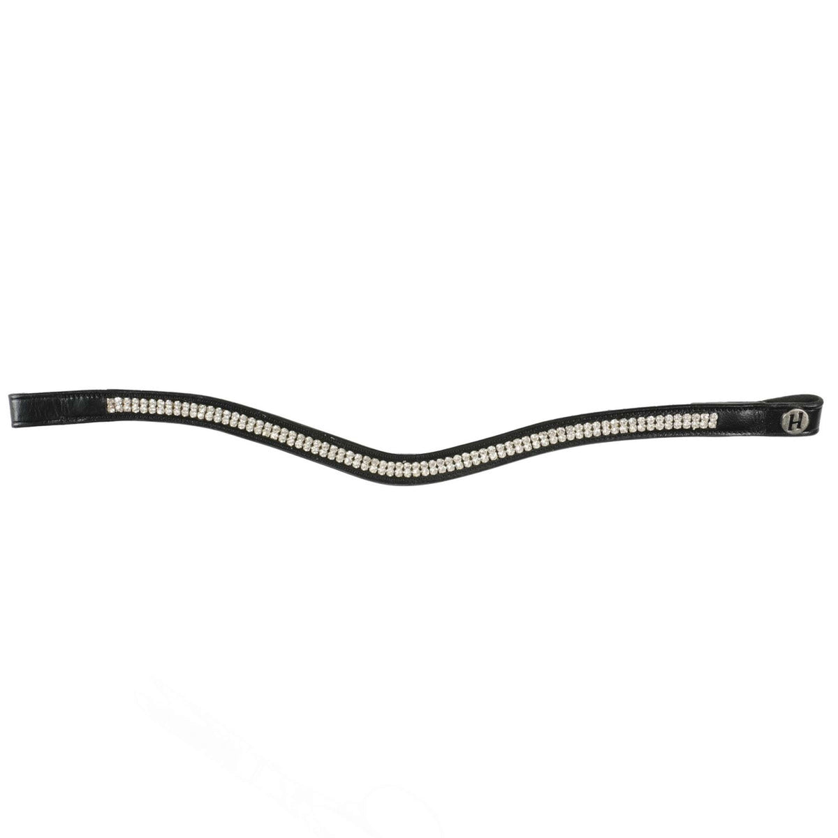 Harry's Horse Frontal Crystal Wave Negro/Plata