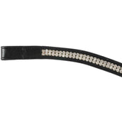 Harry's Horse Frontal Crystal Wave Negro/Plata