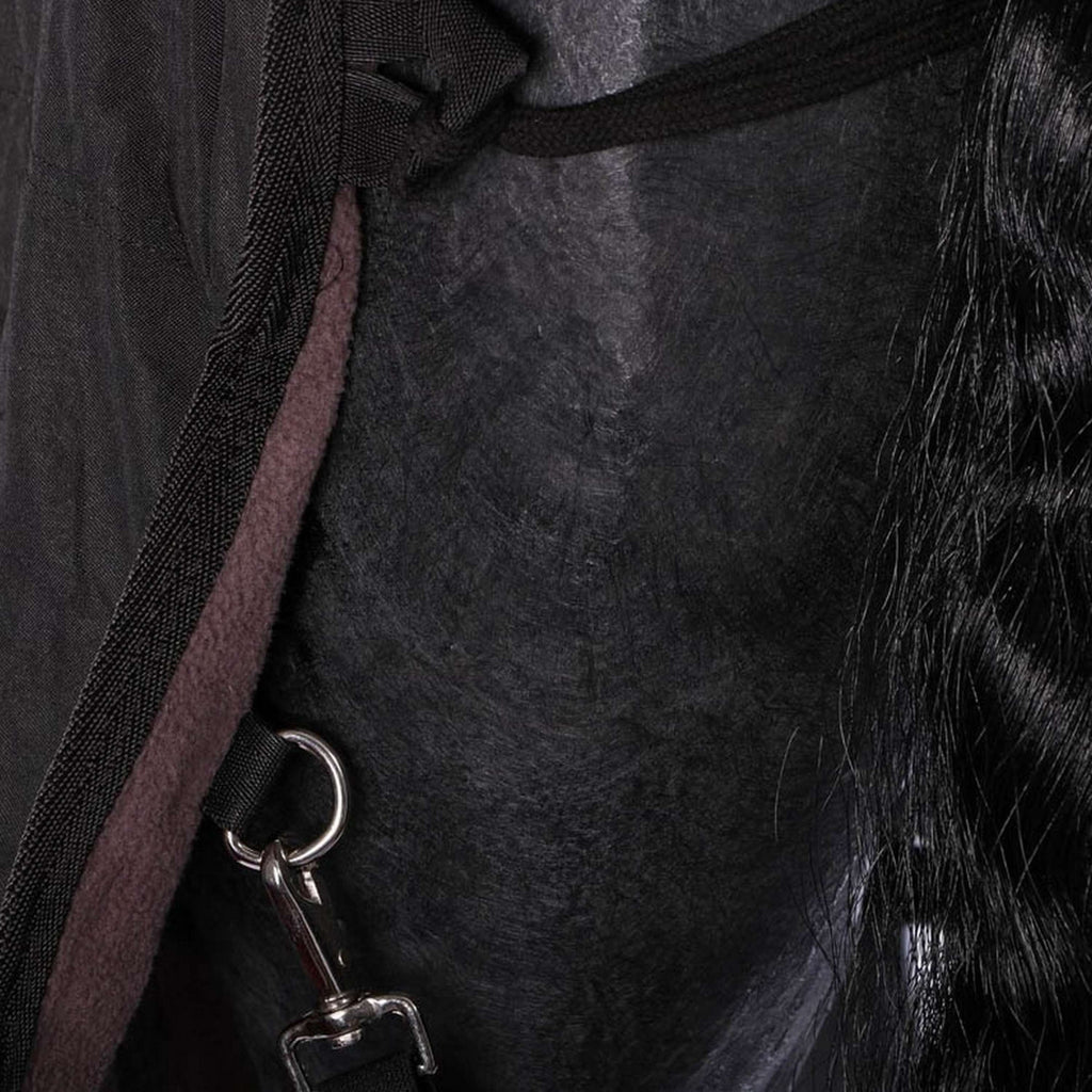 Harry's Horse Manta de Establo Highliner 0g Marino con acentos de hierro