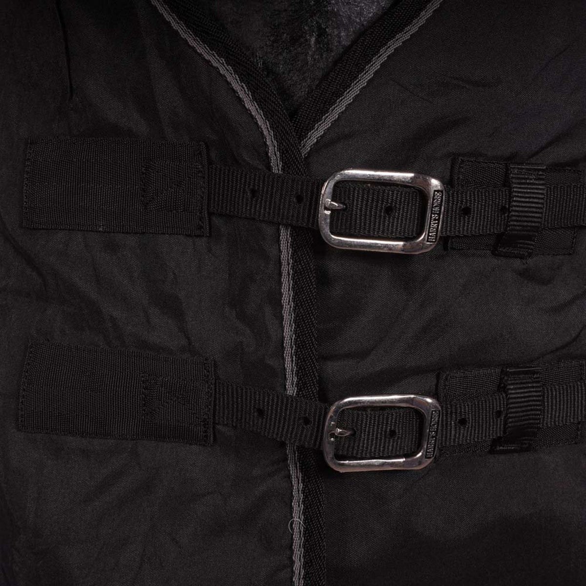 Harry's Horse Manta de Establo Highliner 0g Marino con acentos de hierro