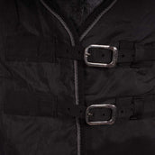 Harry's Horse Manta de Establo Highliner 0g Marino con acentos de hierro