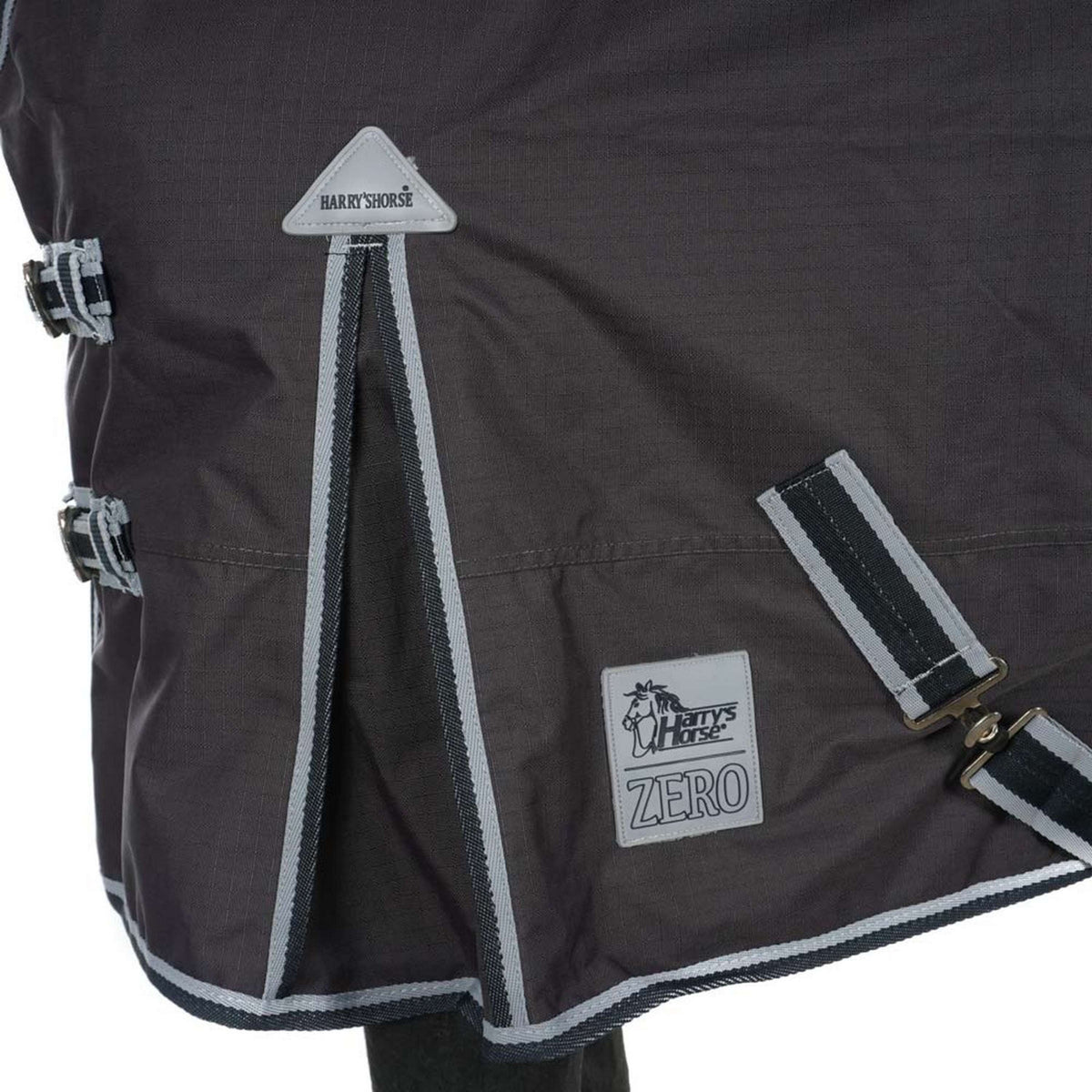 Harry's Horse Manta Impermeable Thor 0g Ebano