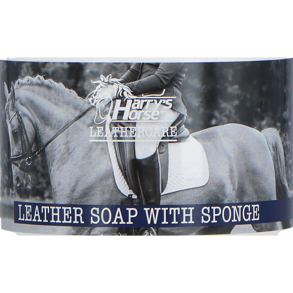 Harry's Horse Jabón para Cuero con Esponja