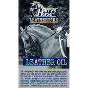 Harry's Horse Aceite para Cuero con cera de abeja y cepillo