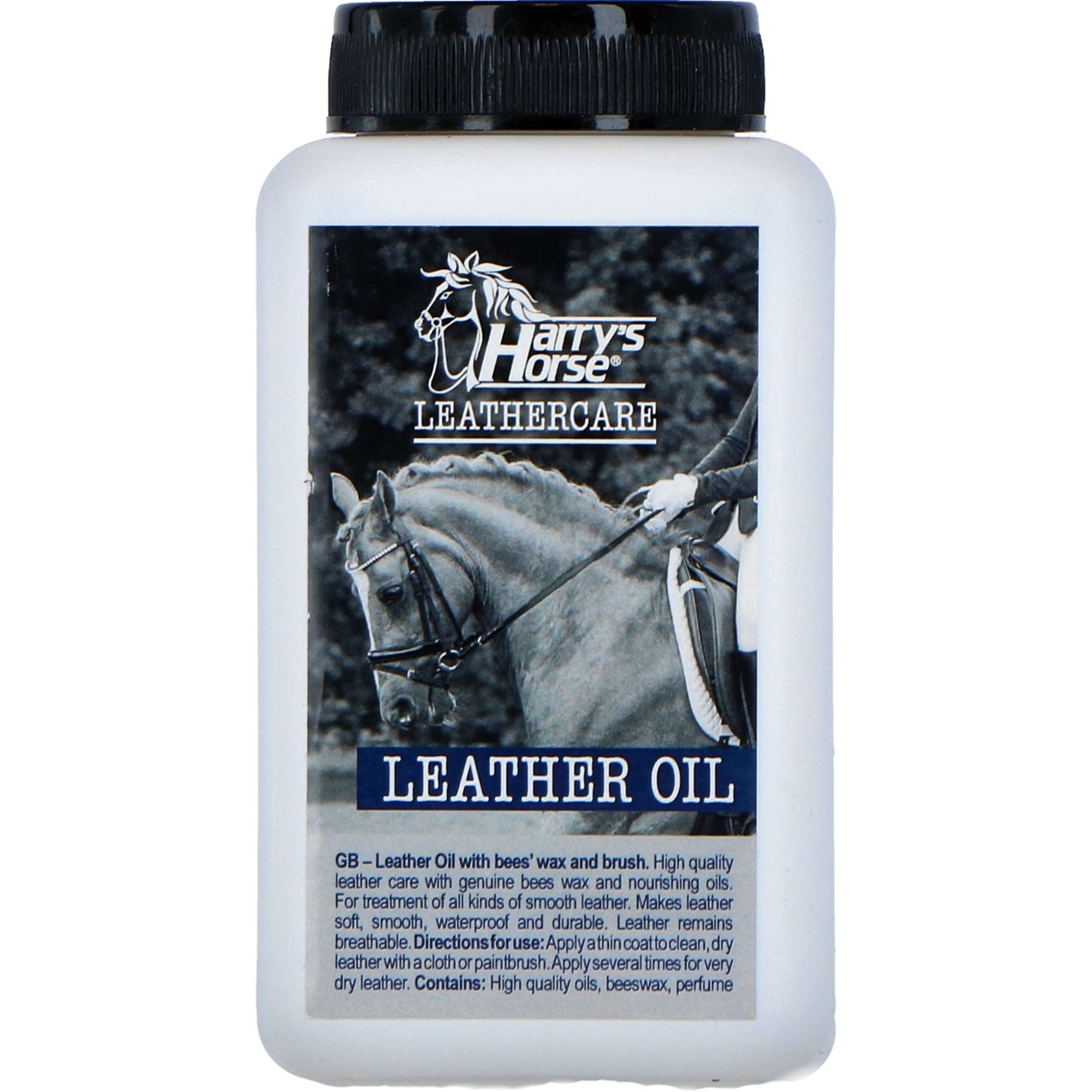 Harry's Horse Aceite para Cuero con cera de abeja y cepillo Harry's Horse Aceite para Cuero con cera de abeja y cepillo