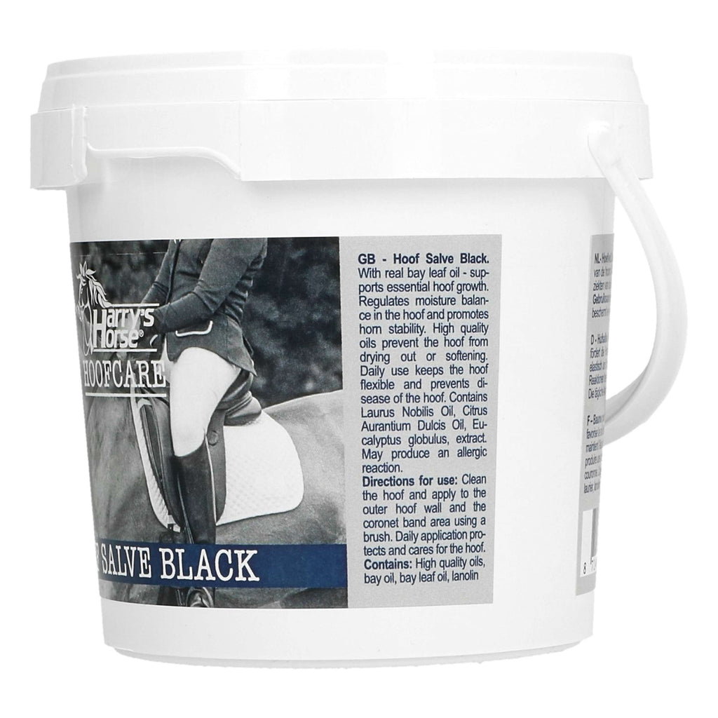 Harry's Horse Grasa para Cascos Negro