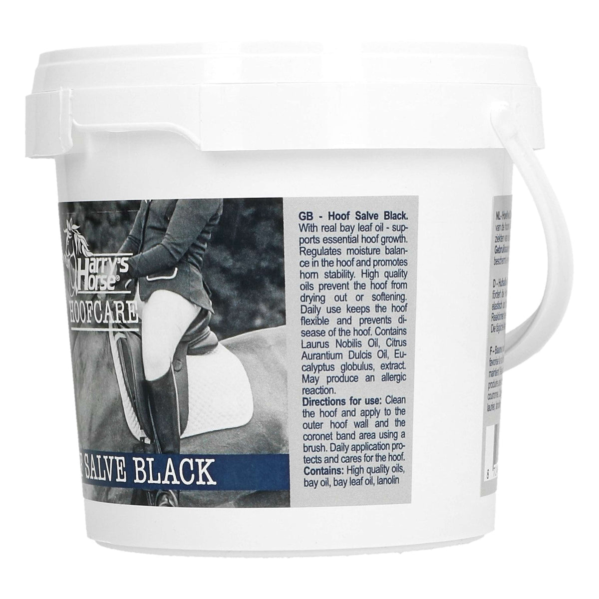 Harry's Horse Grasa para Cascos Negro