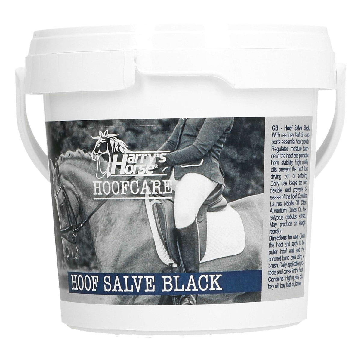 Harry's Horse Grasa para Cascos Negro