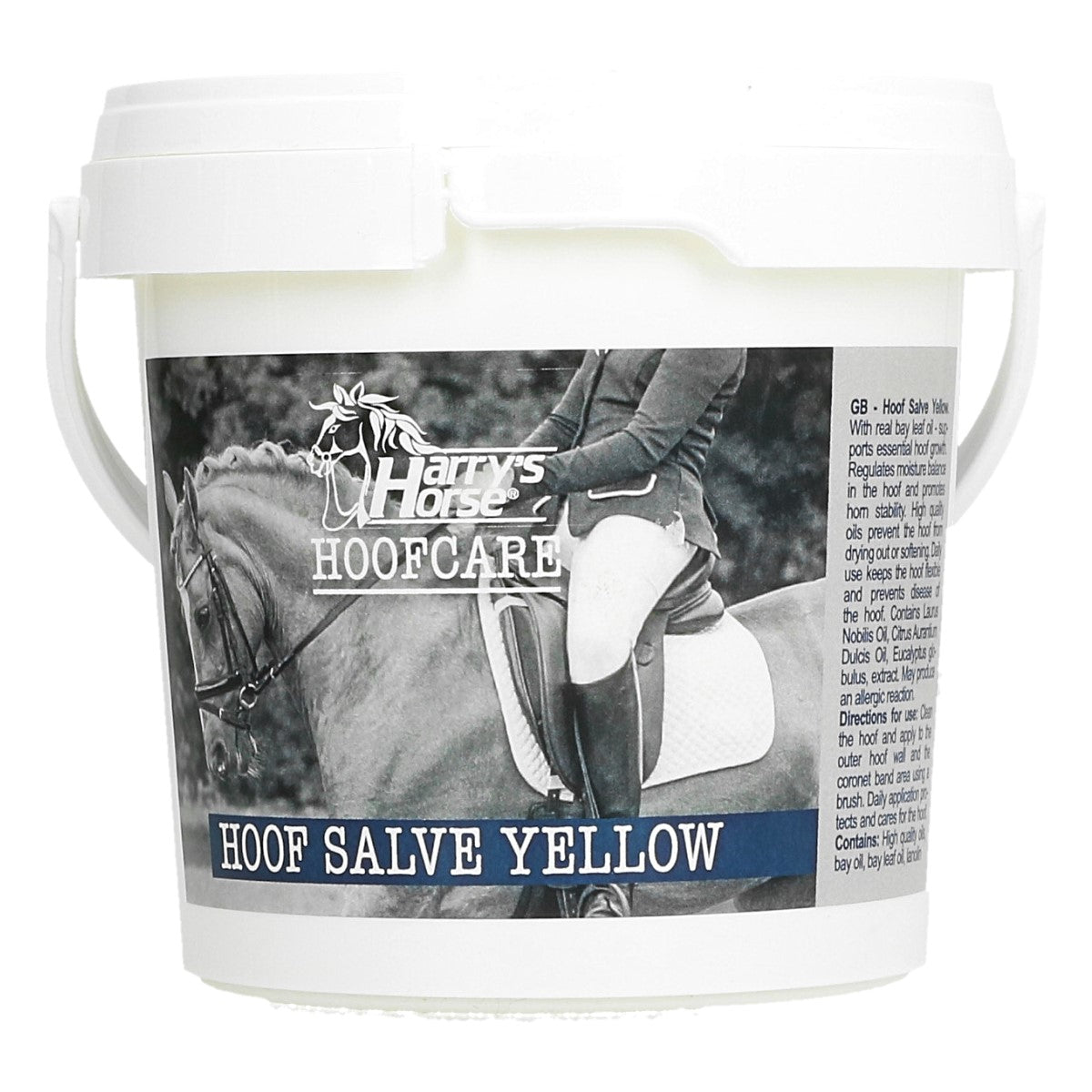 Harry's Horse Grasa para Cascos Amarillo