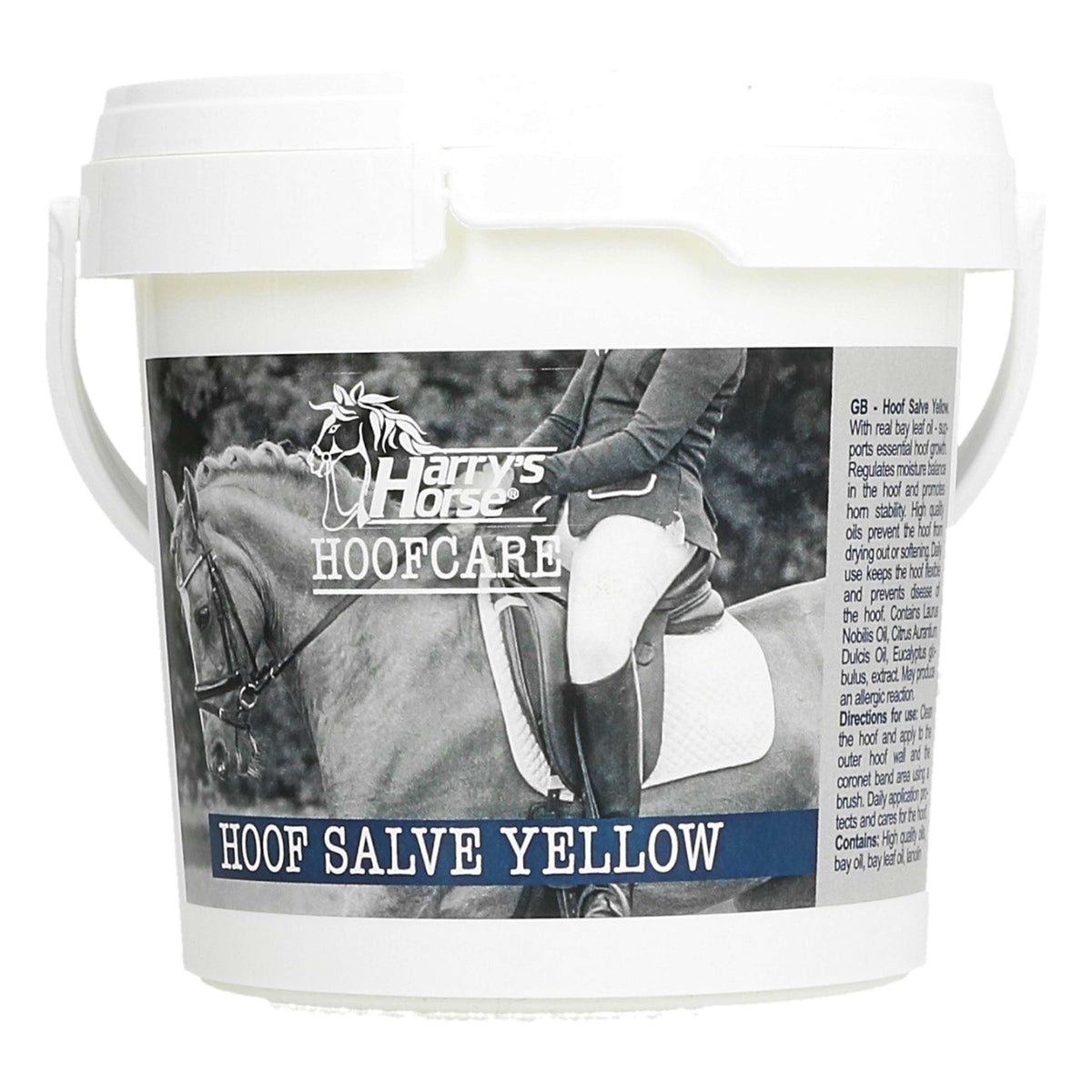 Harry's Horse Grasa para Cascos Amarillo