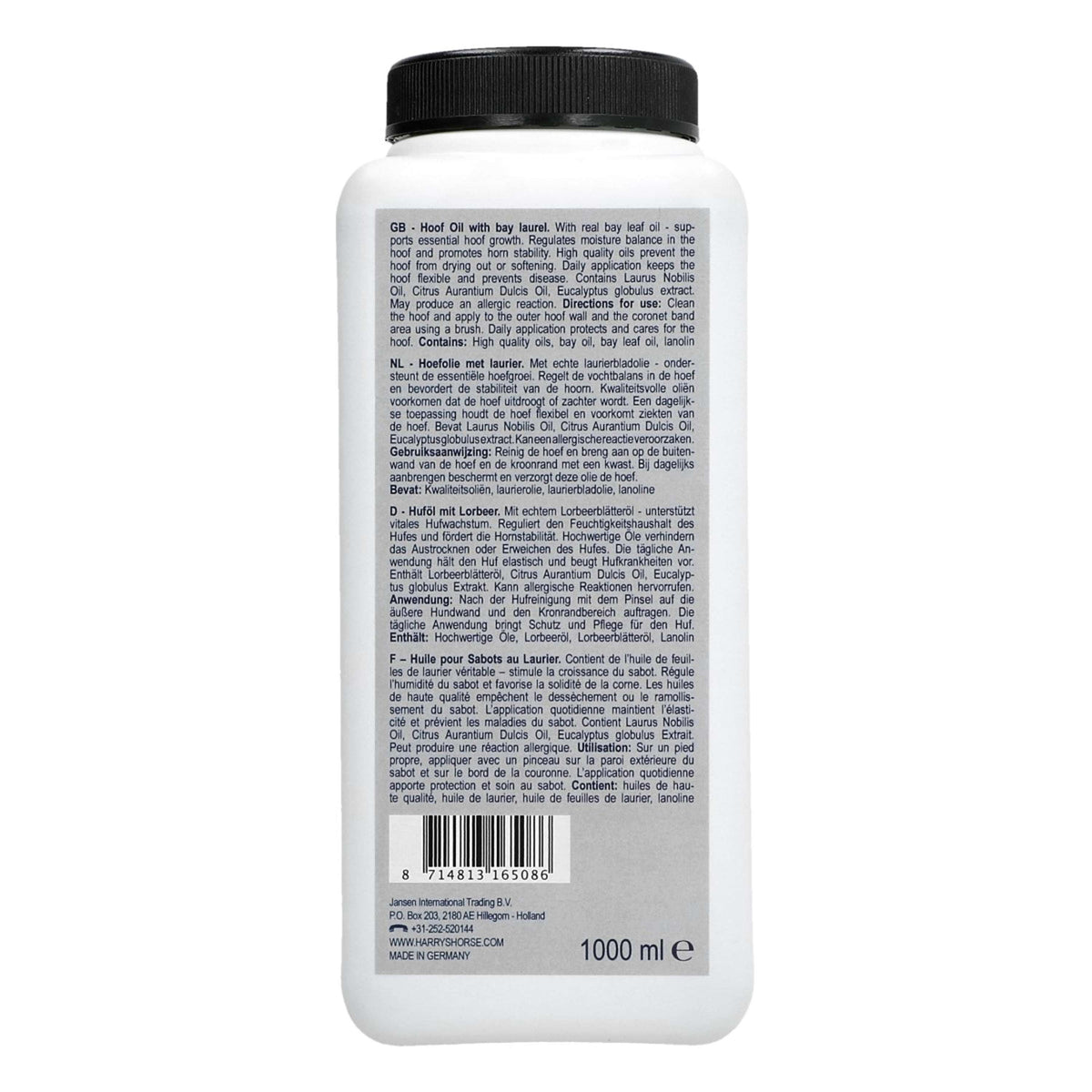 Harry's Horse Aceite para Cascos con Laurel
