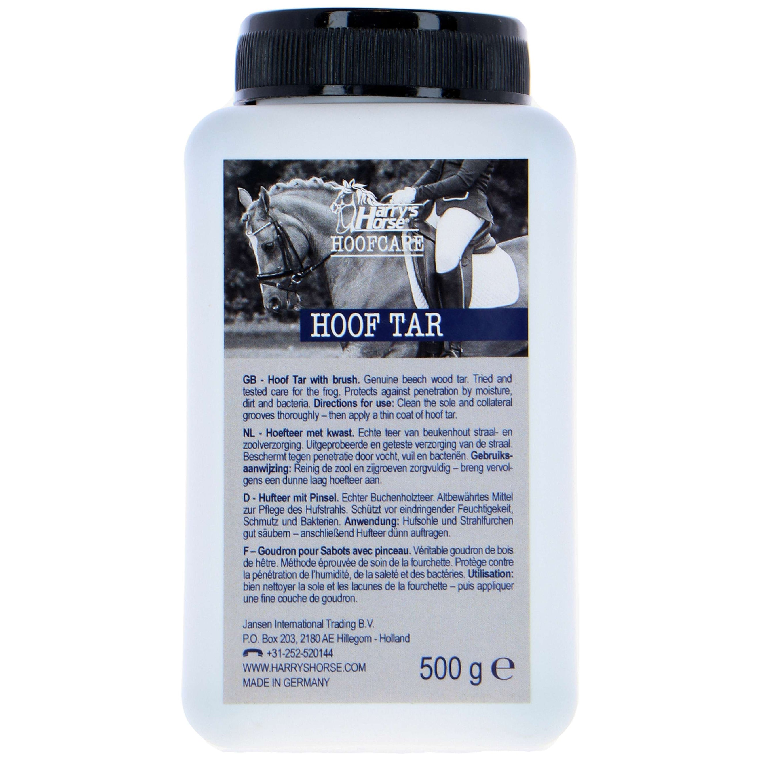 Harry's Horse Alquitrán para Pezuñas Negro