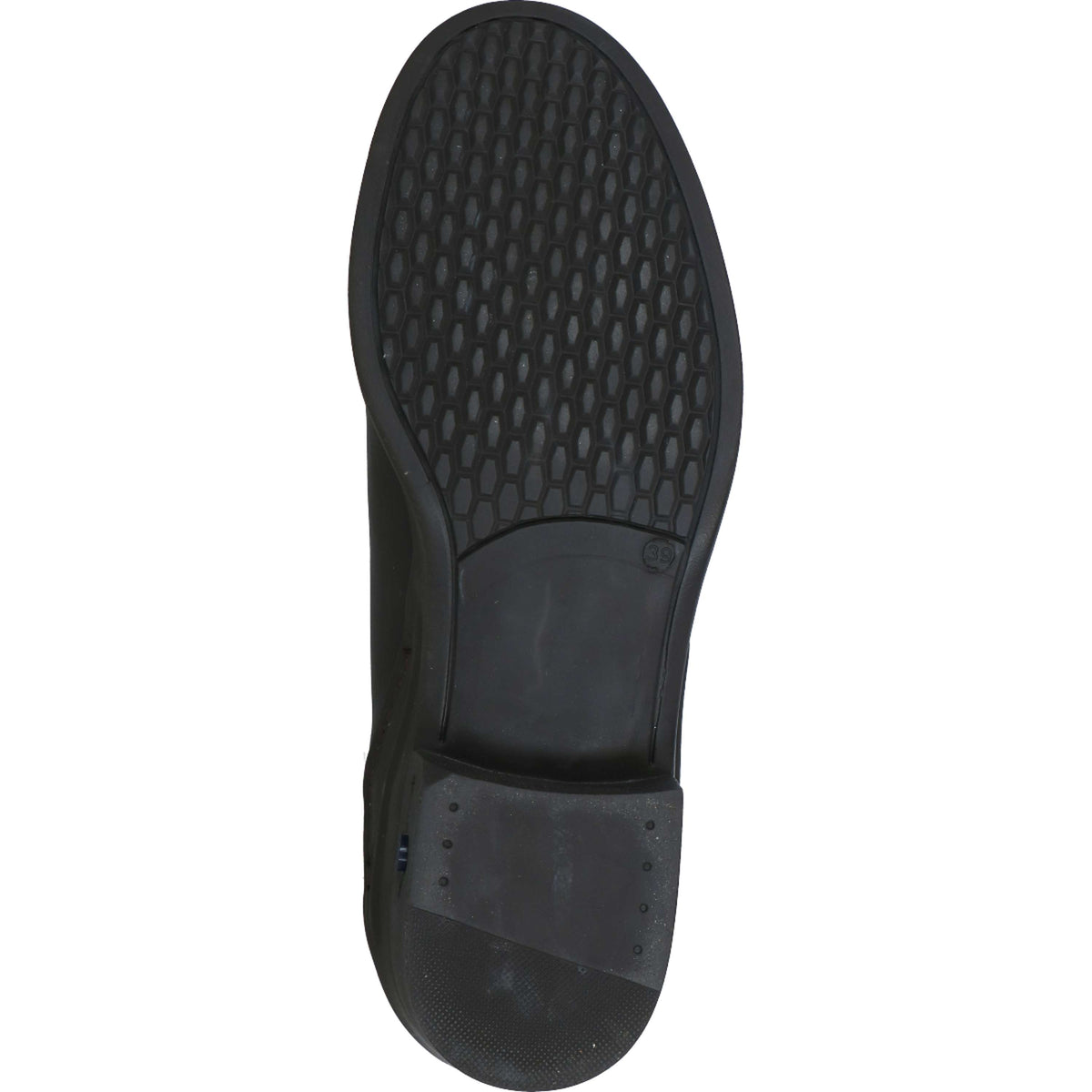 Harry's Horse Botines Zipper Cuero Marron