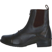 Harry's Horse Botines Zipper Cuero Marron