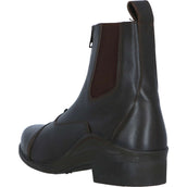 Harry's Horse Botines Zipper Cuero Marron