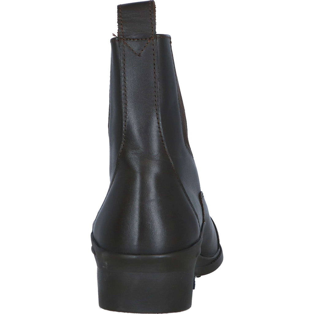 Harry's Horse Botines Zipper Cuero Marron