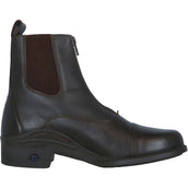 Harry's Horse Botines Zipper Cuero Marron