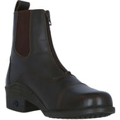 Harry's Horse Botines Zipper Cuero Marron