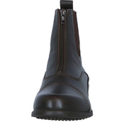 Harry's Horse Botines Zipper Cuero Marron