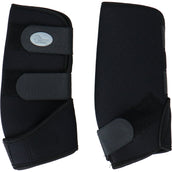 Harry's Horse Juego de Protectores de Piernas Memoryfoam Negro