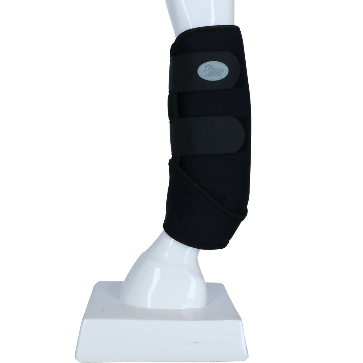 Harry's Horse Juego de Protectores de Piernas Memoryfoam Negro