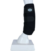 Harry's Horse Juego de Protectores de Piernas Memoryfoam Negro