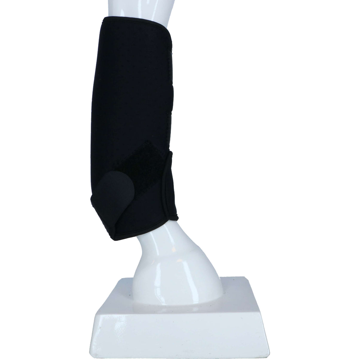 Harry's Horse Juego de Protectores de Piernas Memoryfoam Negro