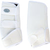 Harry's Horse Juego de Protectores de Piernas Memoryfoam Blanco