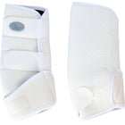 Harry's Horse Juego de Protectores de Piernas Memoryfoam Blanco