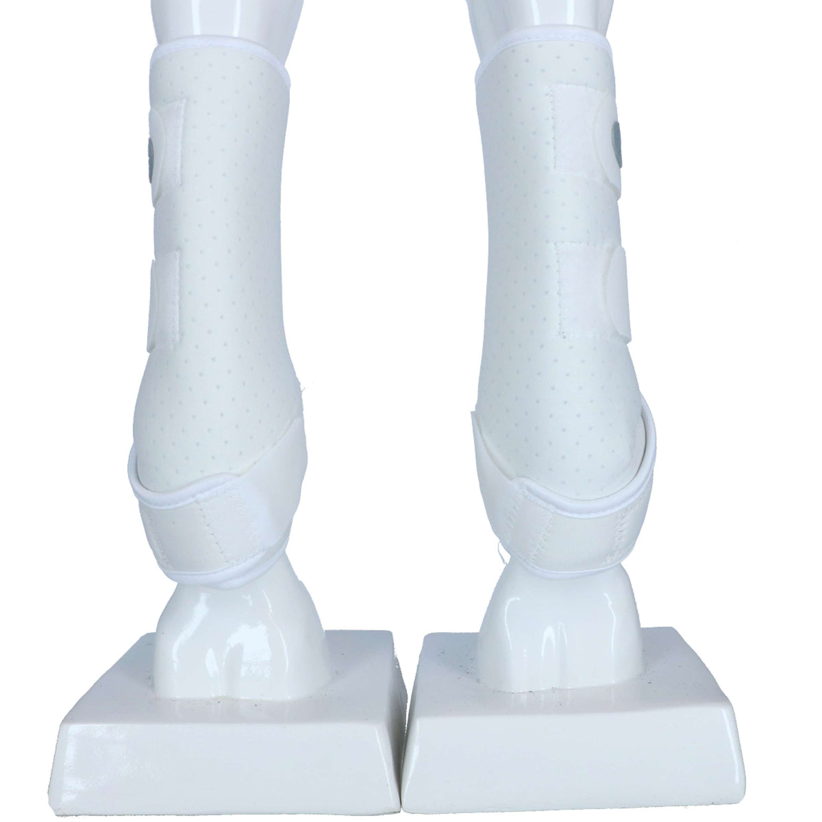 Harry's Horse Juego de Protectores de Piernas Memoryfoam Blanco