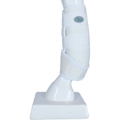Harry's Horse Juego de Protectores de Piernas Memoryfoam Blanco