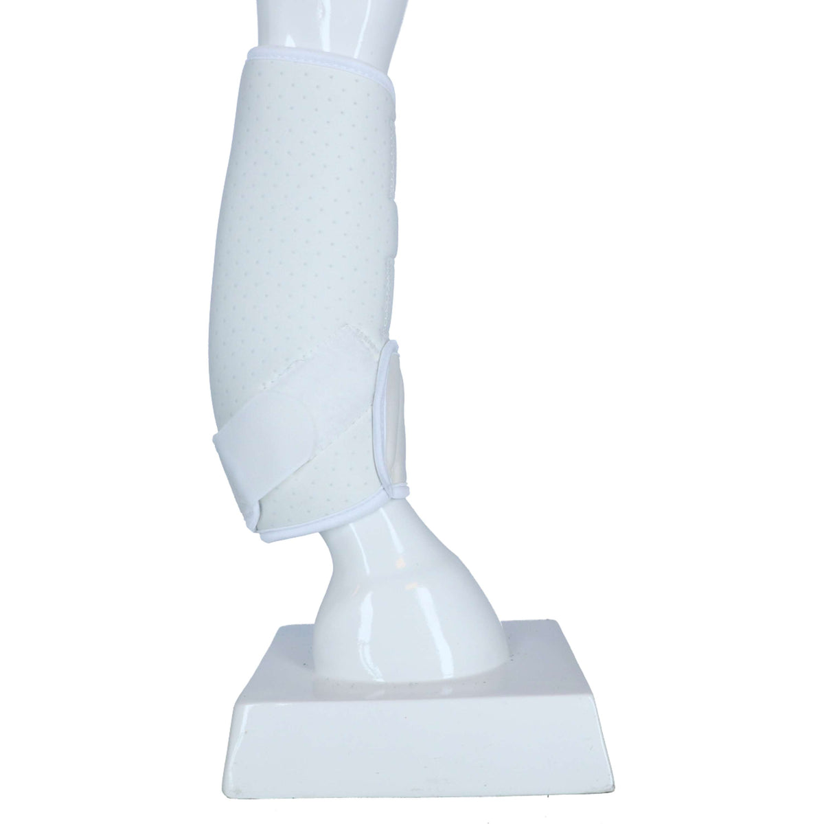 Harry's Horse Juego de Protectores de Piernas Memoryfoam Blanco