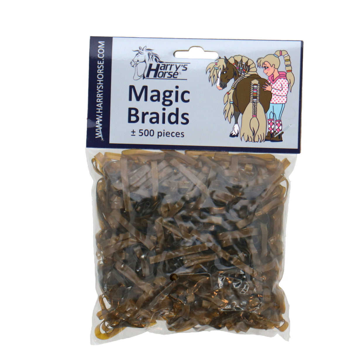Harry's Horse Bandas Elásticas Magic Braids Bolsa Oro