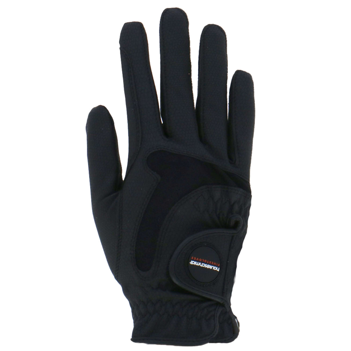 Haukeschmidt Guantes de Equitación A touch of Summer Kind Negro