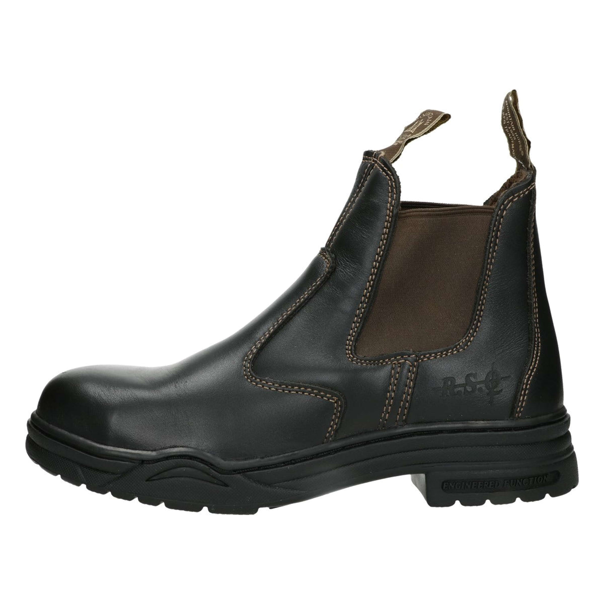 Mountain Horse Botines Protective Marron oscuro