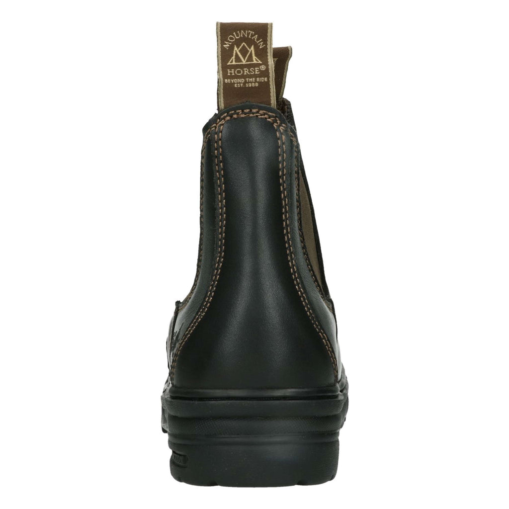 Mountain Horse Botines Protective Marron oscuro