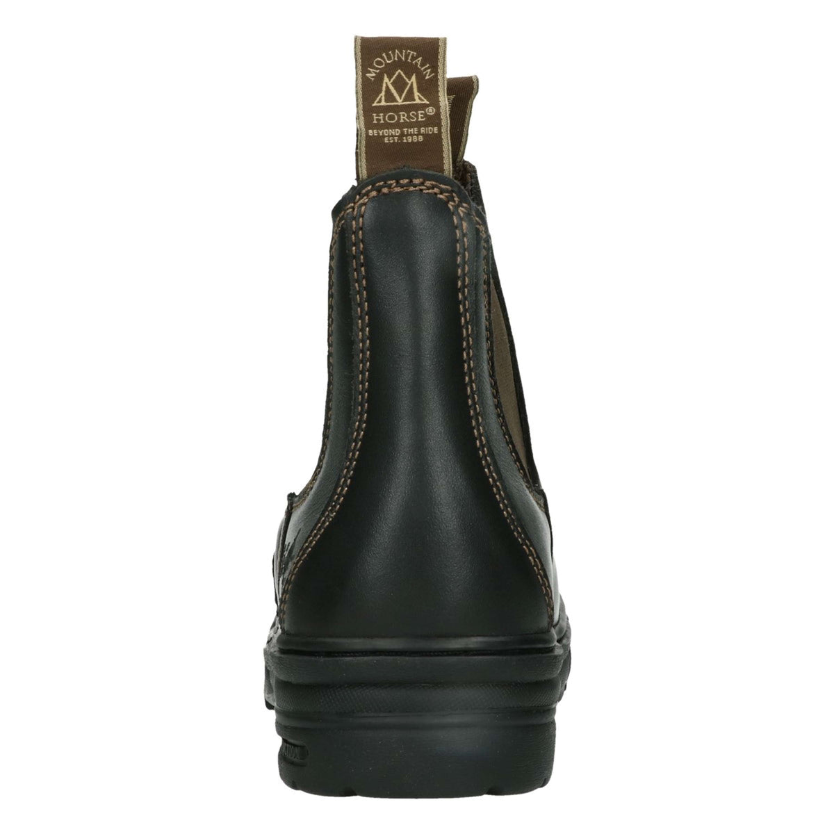 Mountain Horse Botines Protective Marron oscuro