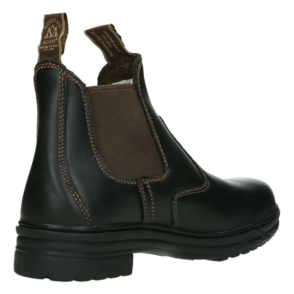 Mountain Horse Botines Protective Marron oscuro