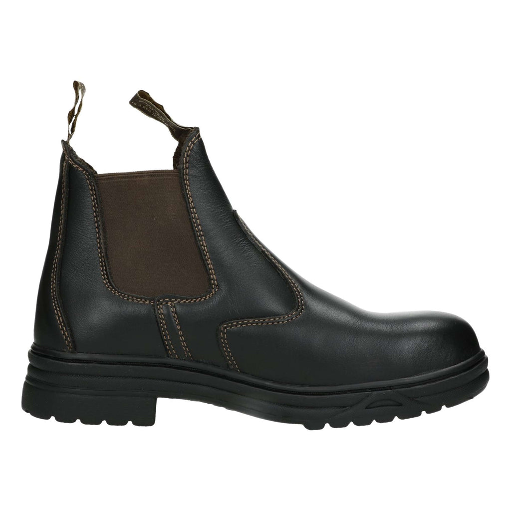 Mountain Horse Botines Protective Marron oscuro