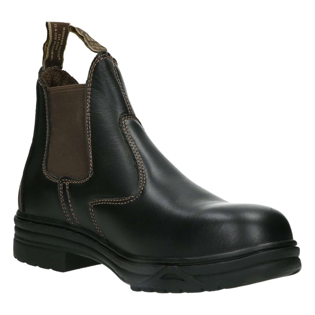 Mountain Horse Botines Protective Marron oscuro