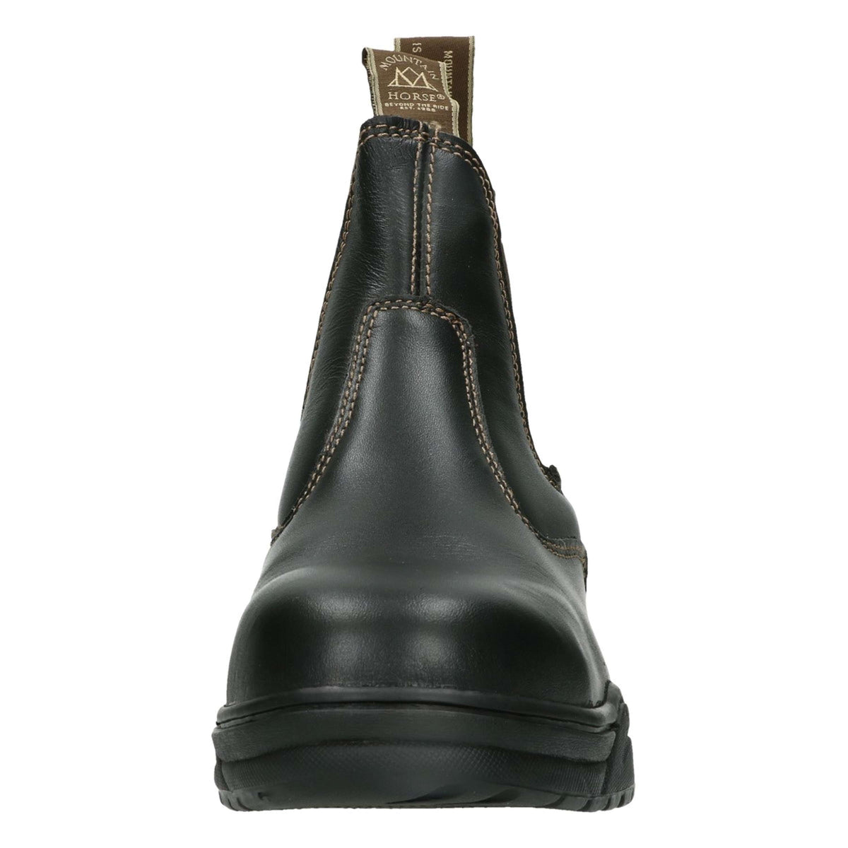 Mountain Horse Botines Protective Marron oscuro