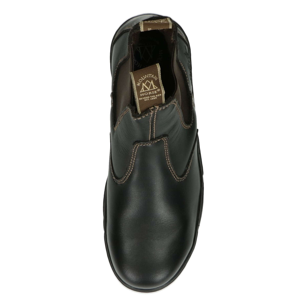Mountain Horse Botines Protective Marron oscuro