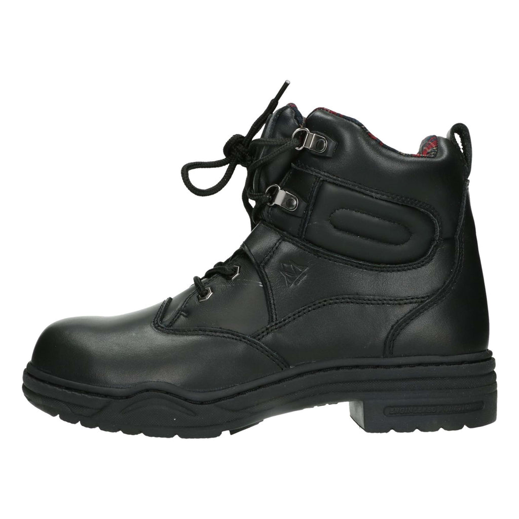 Mountain Horse Botas de Equitación Rider Classic Negro