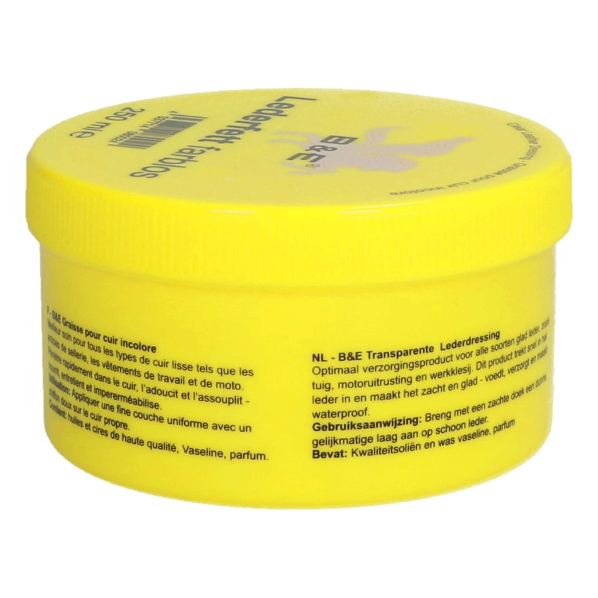 Bense & Eicke Grasa para Cuero Incoloro